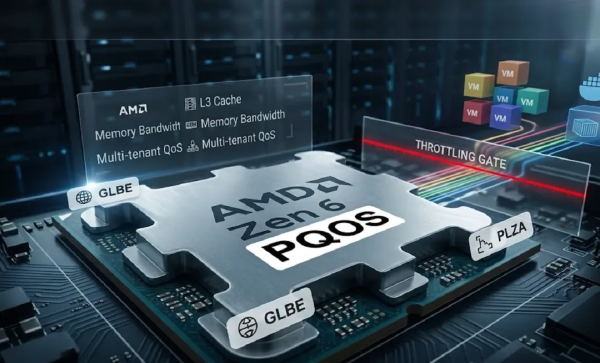 AMD Zen 6 PQOS: Solving Bandwidth Bottlenecks in Multi-Core Systems