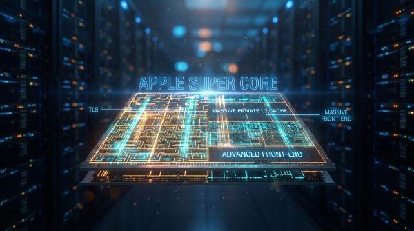 Apple Super Core Architecture: How S-Core Differs From P-Core