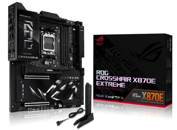 ASUS to Launch Flagship AM5 Motherboard