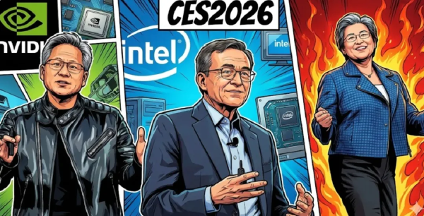 CES 2026: What to Expect from AMD, NVIDIA, and Intel