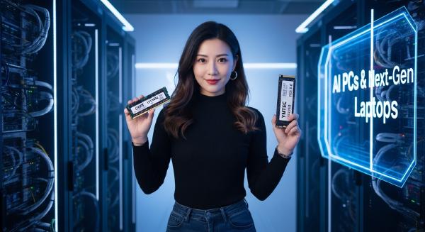 China’s 2026 Storage Breakthrough: CXMT LPCAMM2 and YMTC PCIe 5.0 SSD