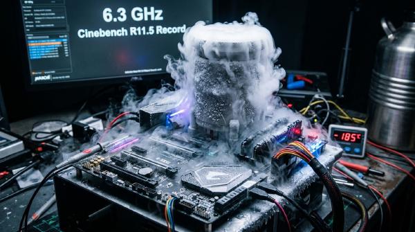 Core i5-4670K Breaks 12-Year-Old Cinebench Record