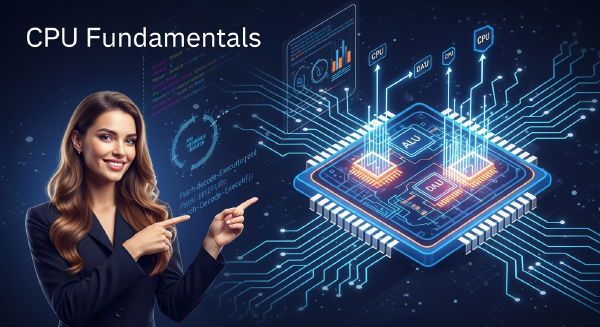 CPU Fundamentals Explained: How Processors Execute Programs