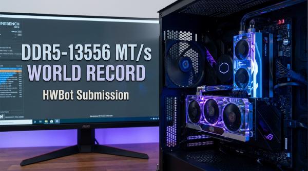 DDR5 Breaks 12,000 MT/s: G.Skill MasterDimm AC Brings Active RAM Cooling