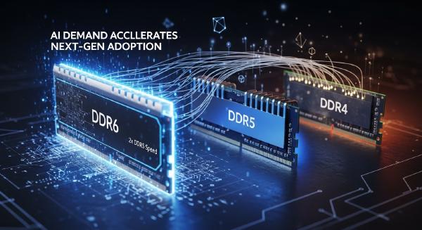 DDR6 Memory Begins: 2x DDR5 Speed and DDR4 Nears End