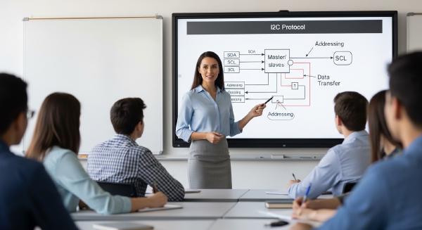 I2C Bus Explained: The Two-Wire Protocol for Embedded Systems
