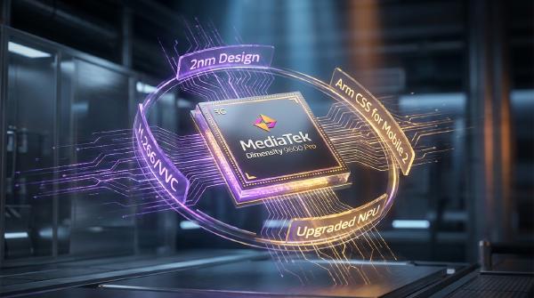 Dimensity 9600 Pro: First Mobile Chip With H.266 Support