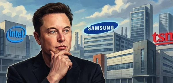 Elon Musk Personally Oversees Tesla Chip Production at Samsung Texas Fab