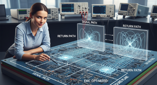 EMC-Driven PCB Layout: Why Great Boards Start with Return Paths