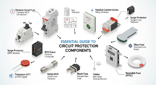 Essential Guide to Circuit Protection Components