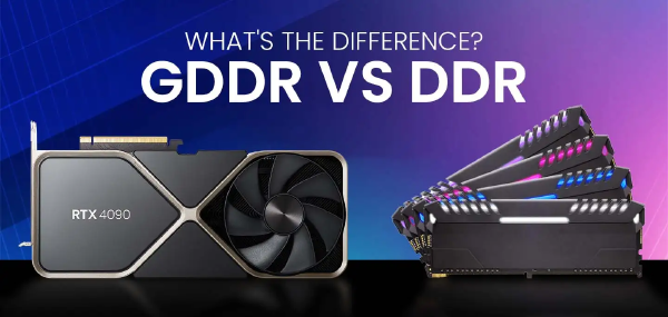 GDDR vs DDR: Understanding the Key Differences