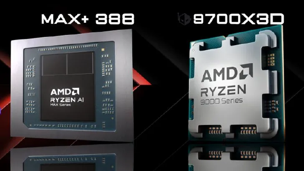 High-End AMD CPUs Appear in PassMark: Ryzen AI MAX+ 388 and Ryzen 7 9700X3D