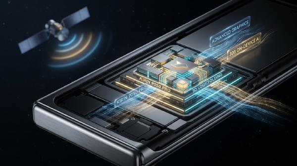 Huawei Kirin 9050 Pro Brings 3D LogicFolding to Mate XT2