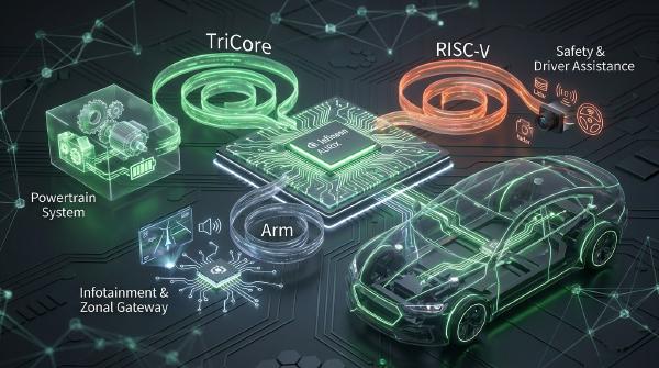 Infineon Adds RISC-V to AURIX: Why Three CPU Architectures?