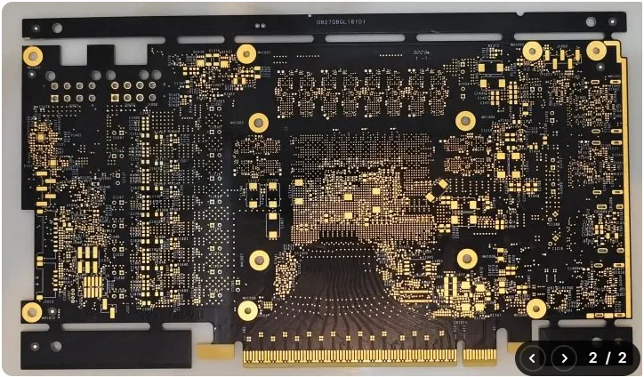Intel Battlemage PCB