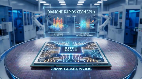 Intel 18A-P Process: 1.8nm Performance Node and Diamond Rapids Xeon
