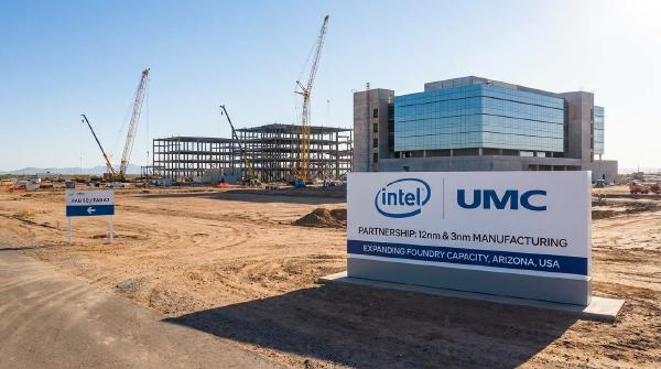 Intel and UMC Forge Strategic 3nm and 12nm Foundry Alliance