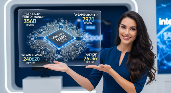 Intel Arc B390 iGPU Impresses in Early Reviews