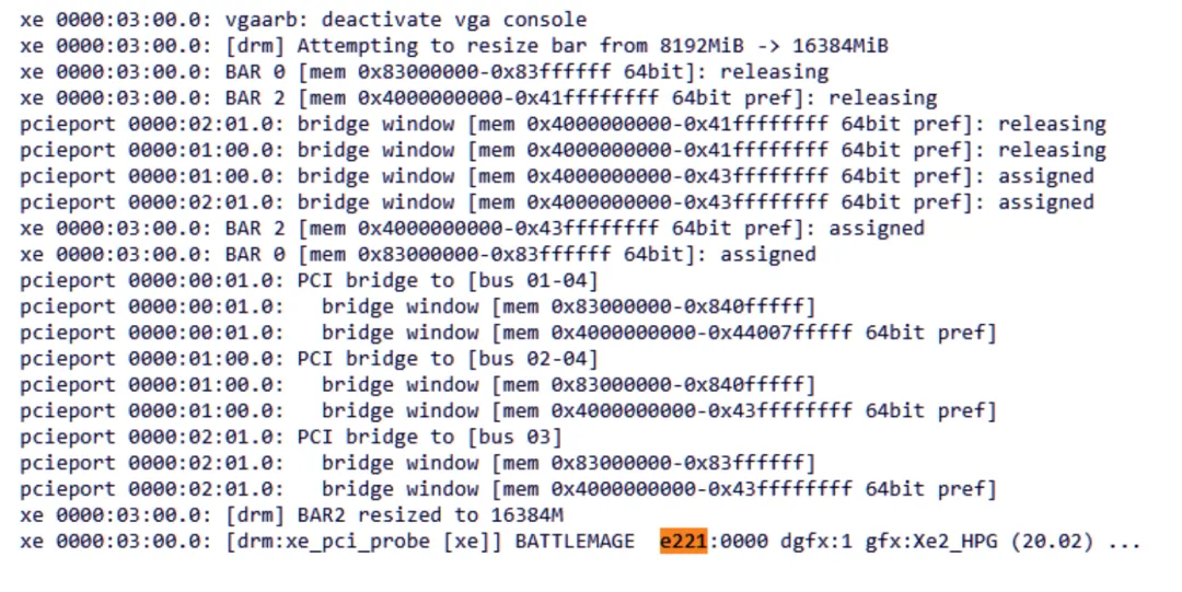 Intel Arc B770 Linux Dirver