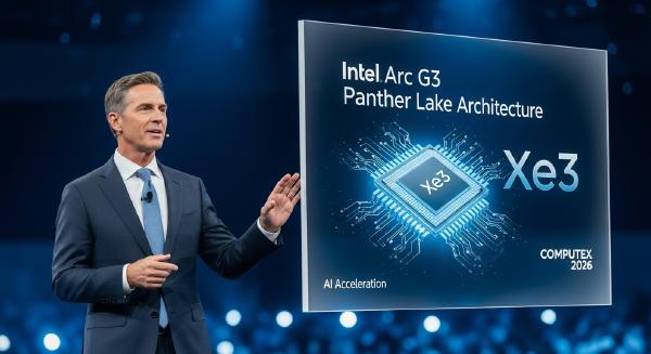 Intel Arc G3 Handheld SoC Challenges AMD in Gaming PCs