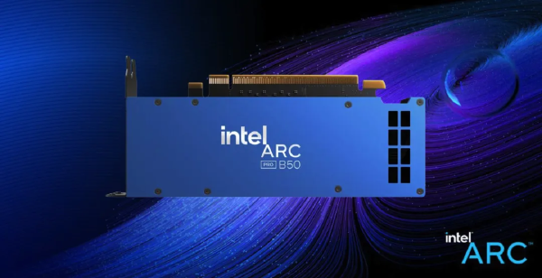 Intel Arc Pro B50 Graphics Card Tops Newegg Bestseller List