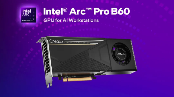 Intel Arc Pro B60 GPU Launches in North America with Disruptive Pricing