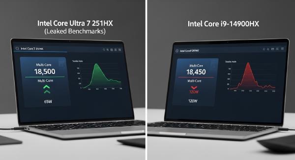 Intel Core Ultra 7 251HX Delivers Last-Gen i9-Level Performance