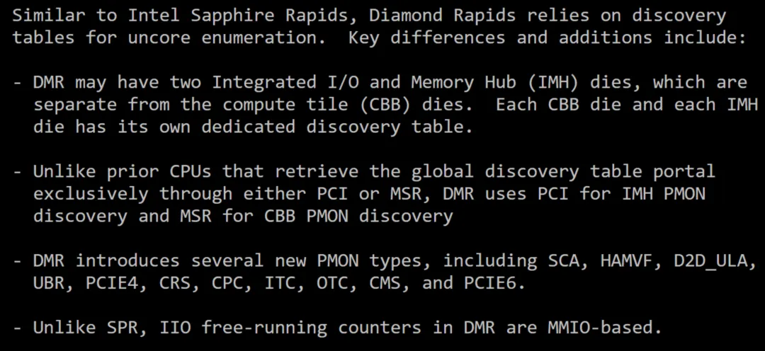 Intel Diamond Rapids