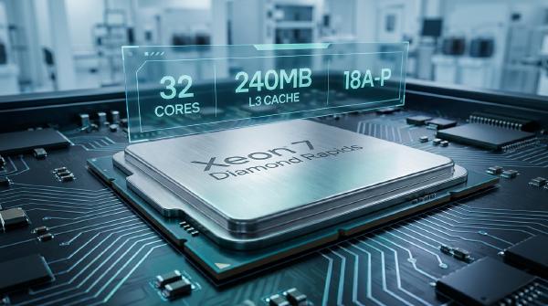 Intel Diamond Rapids Xeon 7 Leak Reveals 32 Cores and 240MB L3