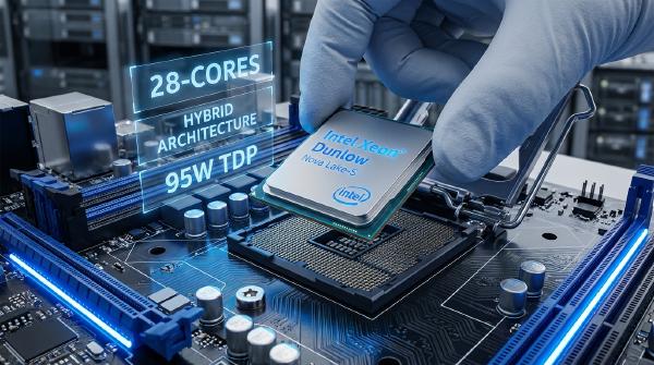 Intel Dunlow Xeon Leak Reveals 28-Core Nova Lake-S Platform
