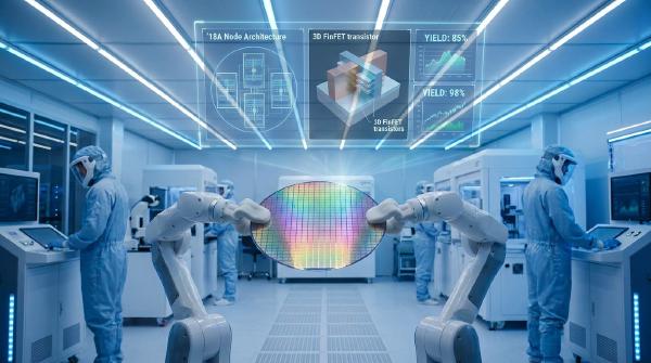 Intel Foundry Wins AMD, NVIDIA and OpenAI Orders as EMIB Yield Hits 98%