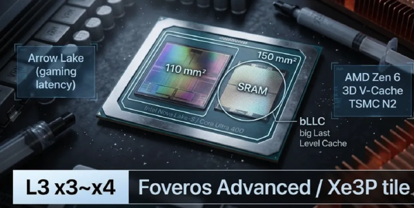Intel Nova Lake: Bigger Die, Bigger Gaming Bet?