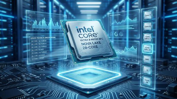 Intel Nova Lake-S Leak Reveals 28-Core CPU and BFC Suffix