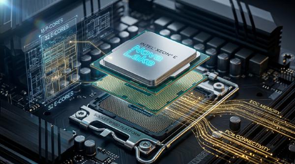 Intel Nova Lake Xeon E May Drop Hybrid Cores for W980