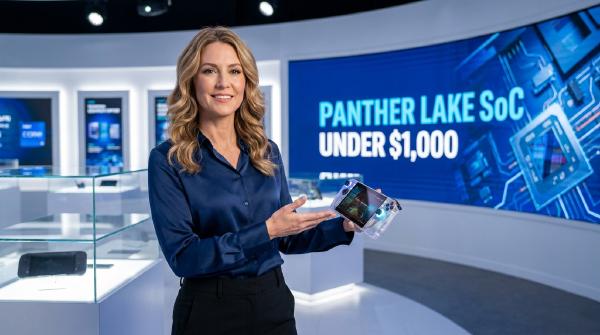 Intel Panther Lake Handheld Chip Targets Sub-$1,000 Gaming PCs