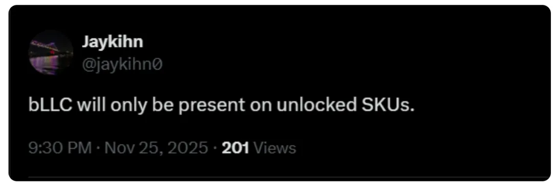 Intel Nove Lake bLLC