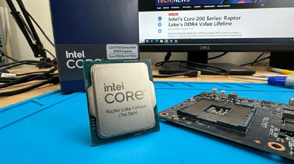 Intel Raptor Lake Next Leak: DDR4 Support and LGA1700 Continuity Strategy