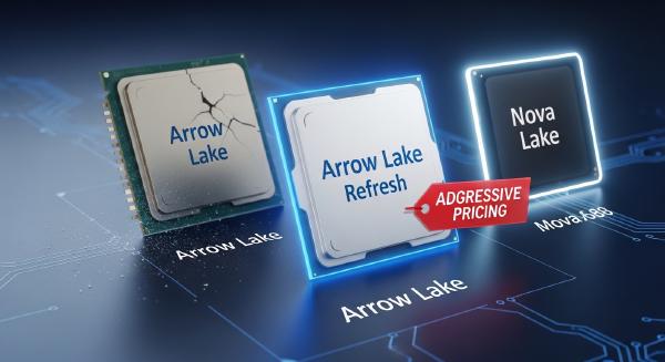 Intel Responds to Arrow Lake Criticism as Nova Lake Takes Shape