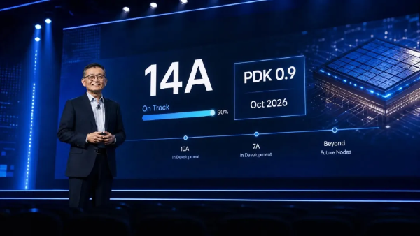 Intel Reveals Long-Term 14A, 10A, and 7A Process Roadmap