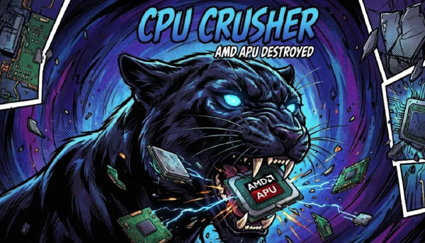 Intel Slams AMD at CES 2026 as Panther Lake Targets Handhelds