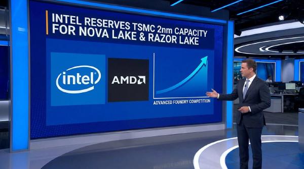 Intel Taps TSMC 2nm for Nova Lake and Razor Lake CPUs
