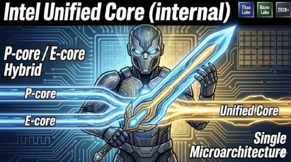 Intel Unified Core: End of Hybrid After 2028?