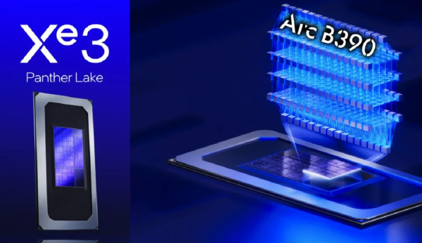 Intel Xe3 Arc B390 iGPU Surpasses AMD 890M in Early Benchmarks
