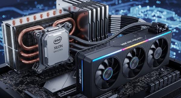 Intel Xeon 600 + Arc Pro B70: Workstation AI & HPC Breakthrough