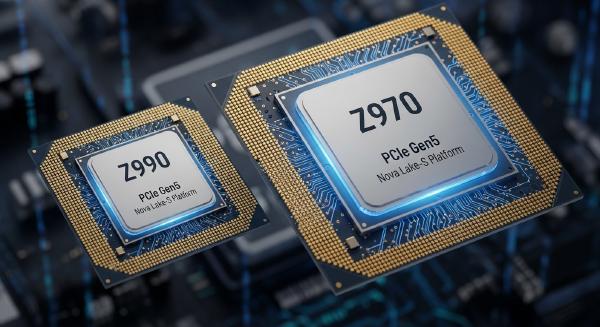 Intel Z990 Leak: PCIe Gen5 Push, Smaller Die, 14W Peak Power
