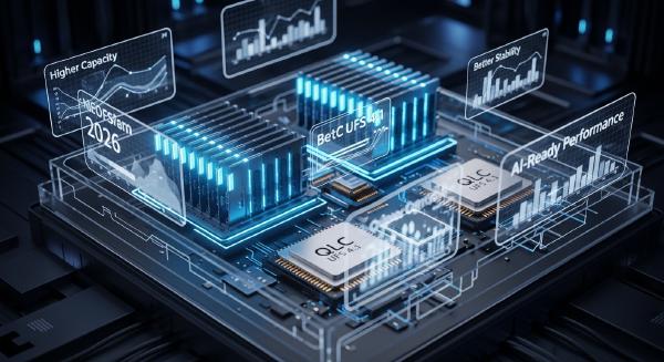 Memory & Storage in 2026: CUDIMM and QLC UFS Redefine Performance