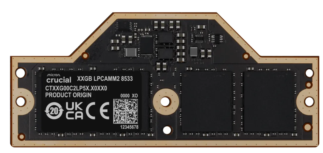 Crucial Micron LPCAMM2
