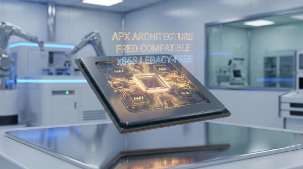 Mystery x86 Processor Drops Legacy Modes for a Cleaner Design