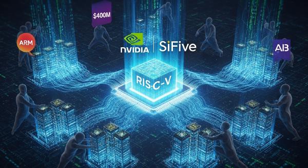 NVIDIA Backs SiFive: RISC-V’s Data Center Moment
