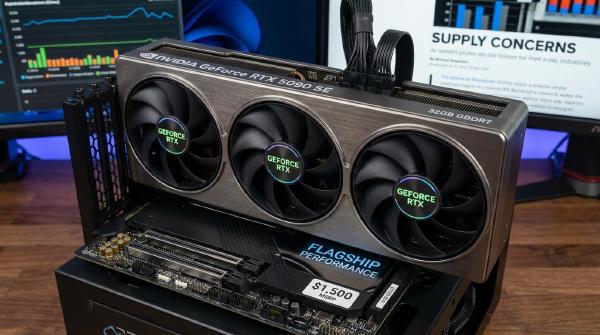 NVIDIA GeForce RTX 5090 SE Leak: 32GB GDDR7, $1,500 MSRP Rumored